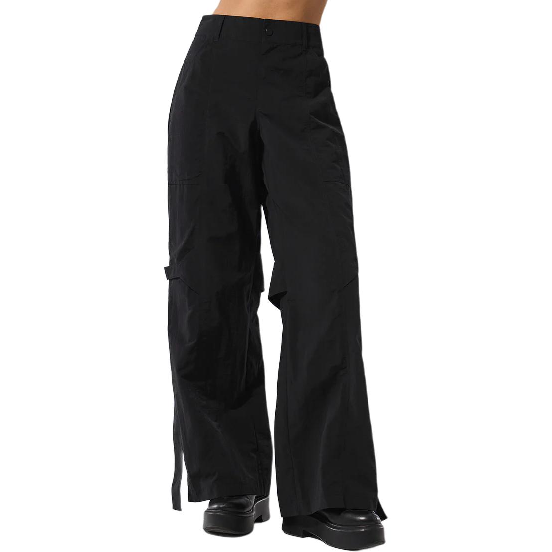 

Женские повседневные брюки voyager Alo Yoga, черный