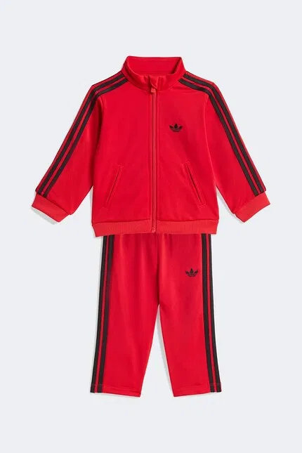 Спортивный костюм из полиэстера Adidas Originals, красный