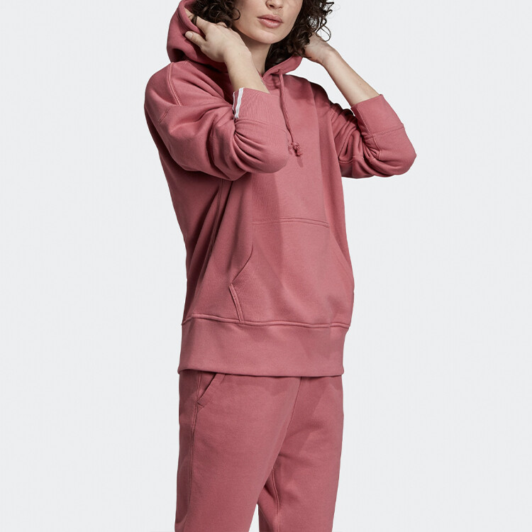 Свитшот женский Bean Pink Adidas Originals — фото 4