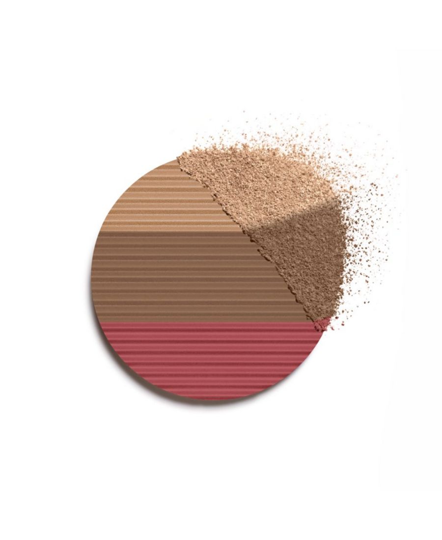 Пудра для здорового сияния и эффекта загара CHANEL, цвет deep rose gold — фото 3