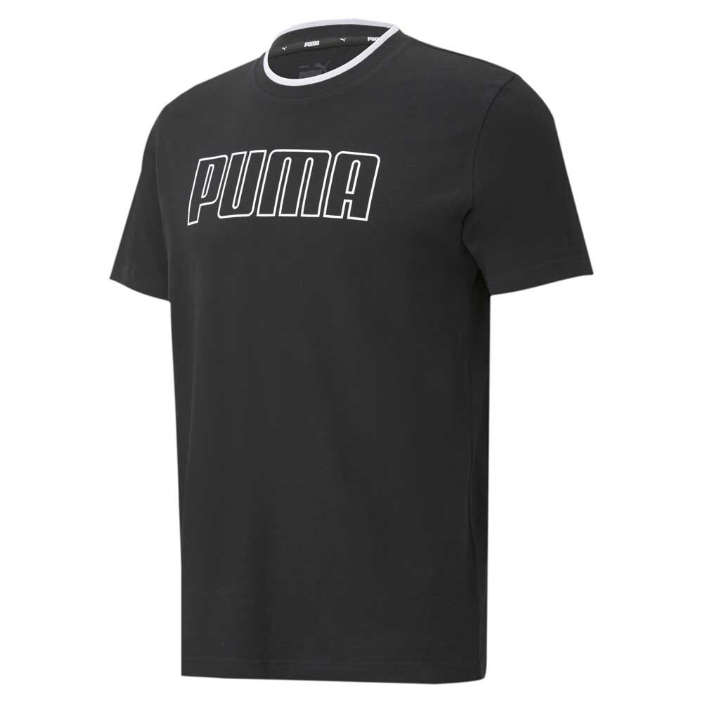 

Футболка Puma Block Tipping, черный