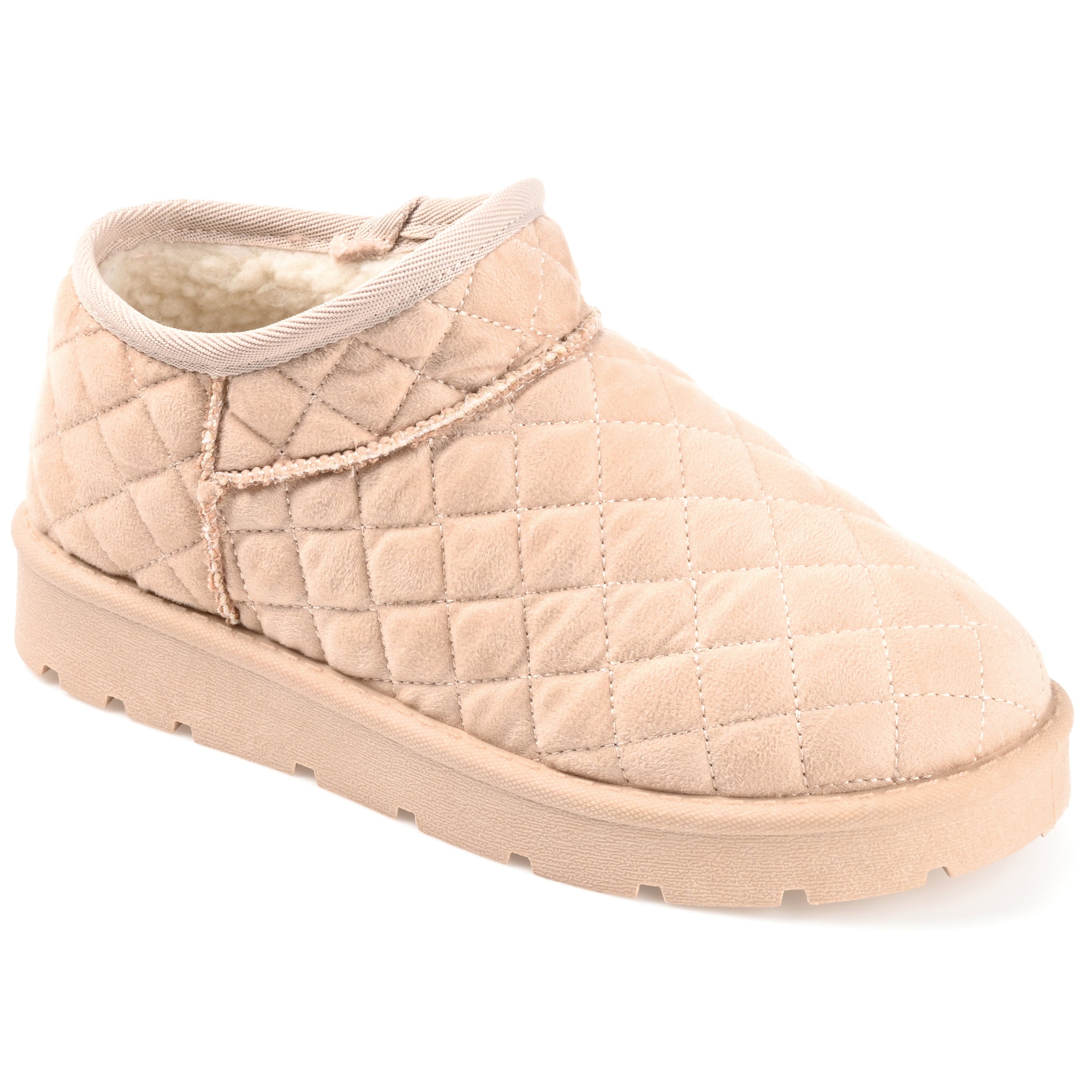 Journee Collection Женские тапочки Tru Comfort Foam Tazara, бежевый
