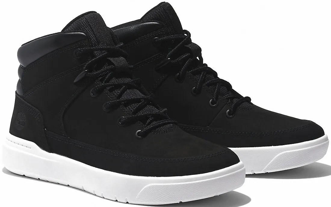 

Ботинки Timberland на шнуровке "SENECA BAY MID LACE UP SNEAKER", черный