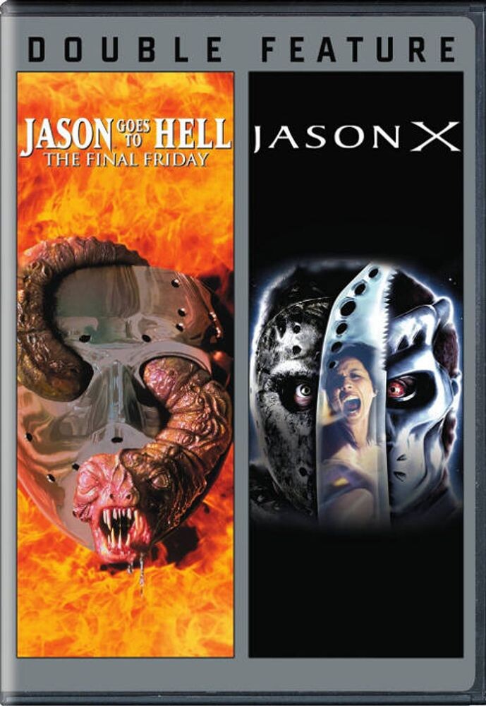 

Диск DVD Jason Goes To Hell: The Final