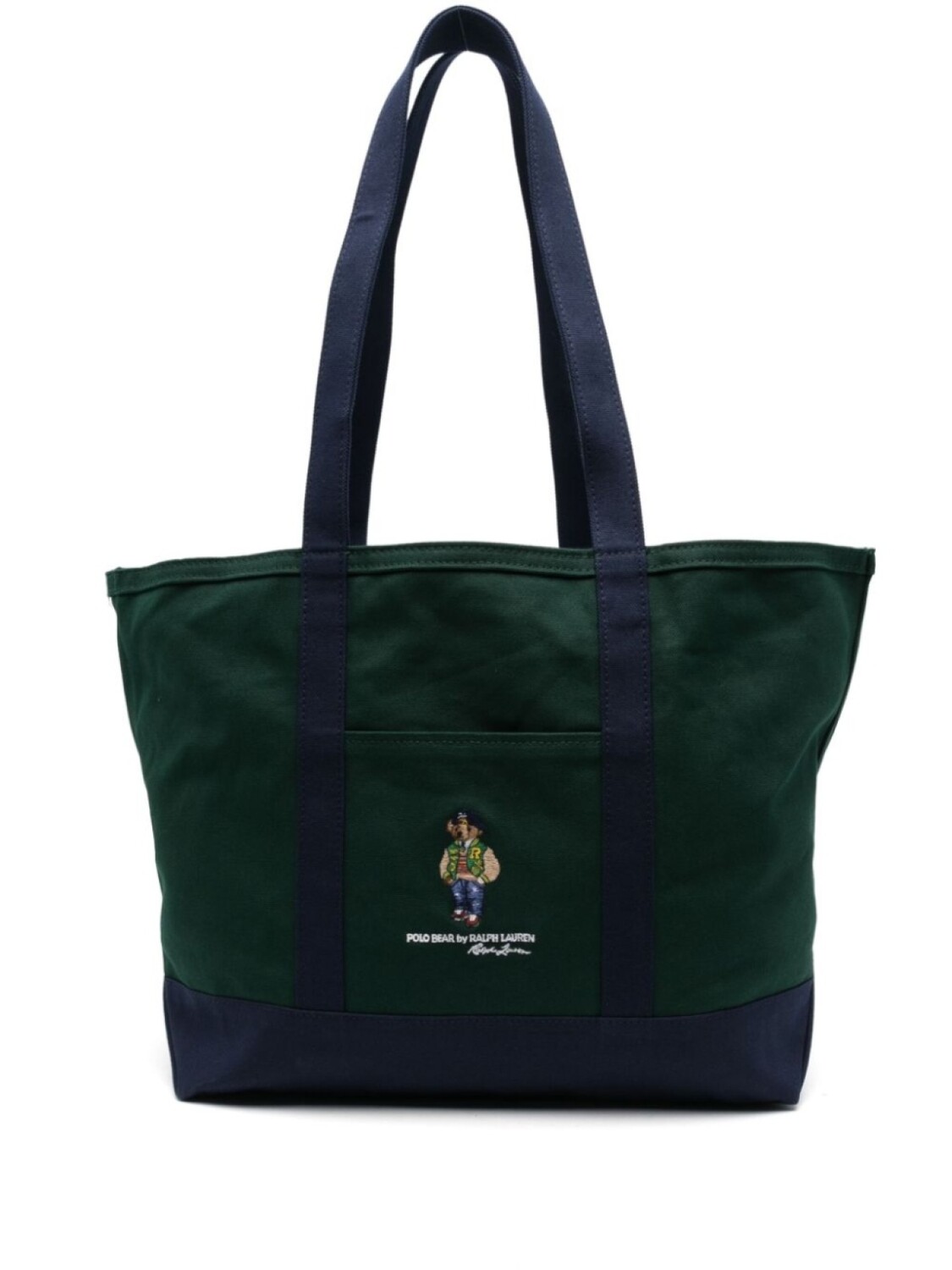 

Polo Ralph Lauren сумка-тоут Polo Bear, зеленый
