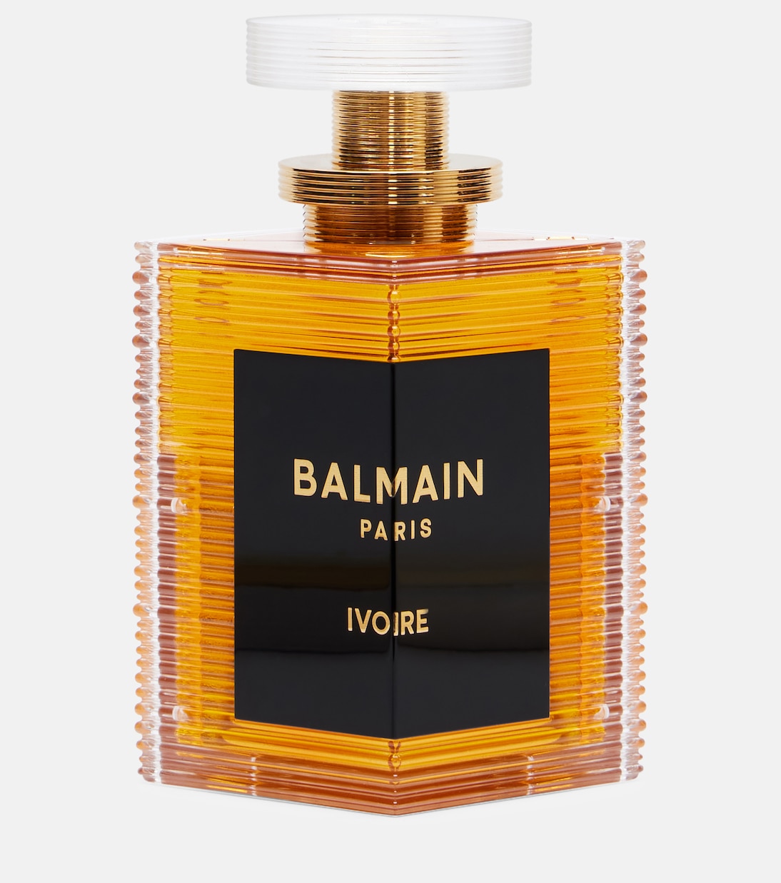 

Миниатюрная парфюмерная сумочка Minaudière через плечо Balmain, Gfe Ivoire/Noir