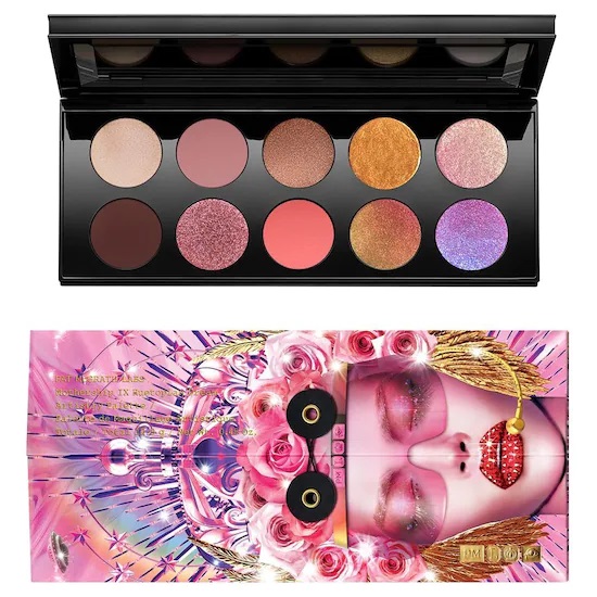 

Палитра теней для век huetopian dream palette Pat Mcgrath Labs, вес 12.9 гр.