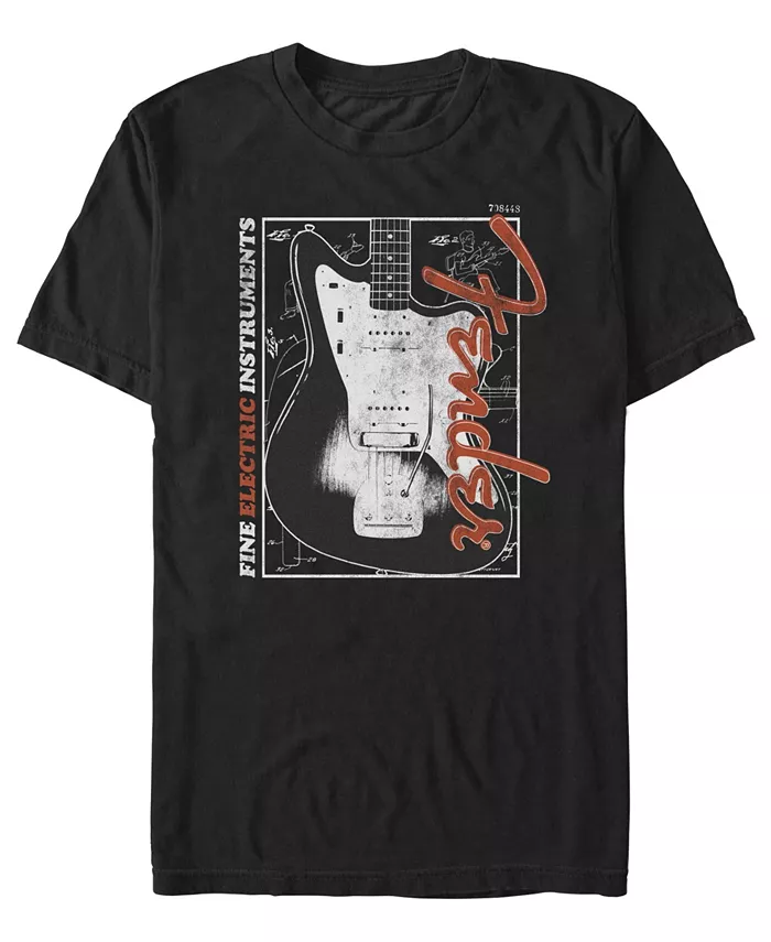 

Мужская футболка с коротким рукавом Jazzmaster Fifth Sun, черный