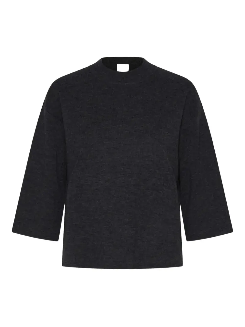 

Шерстяной свитер с логотипом CAMERA1 Marella, серый