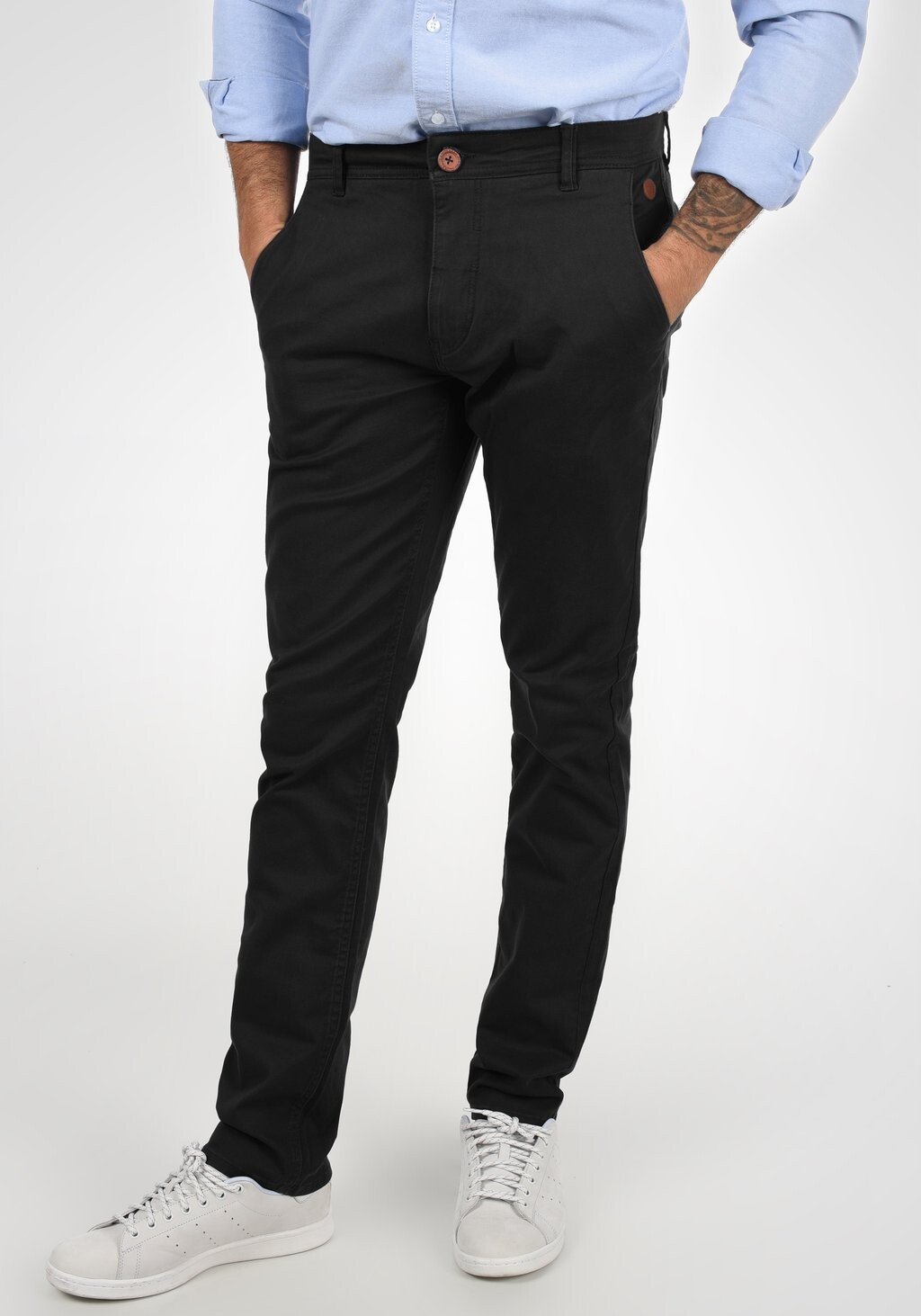 

Чиносы Bhkainz Blend, черный