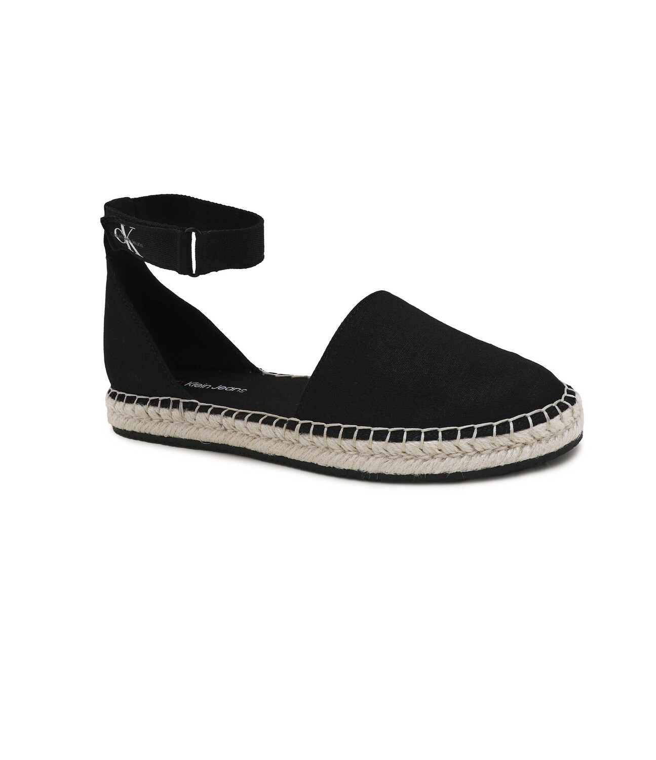 Эспадрильи CALVIN KLEIN JEANS Ankle, черный