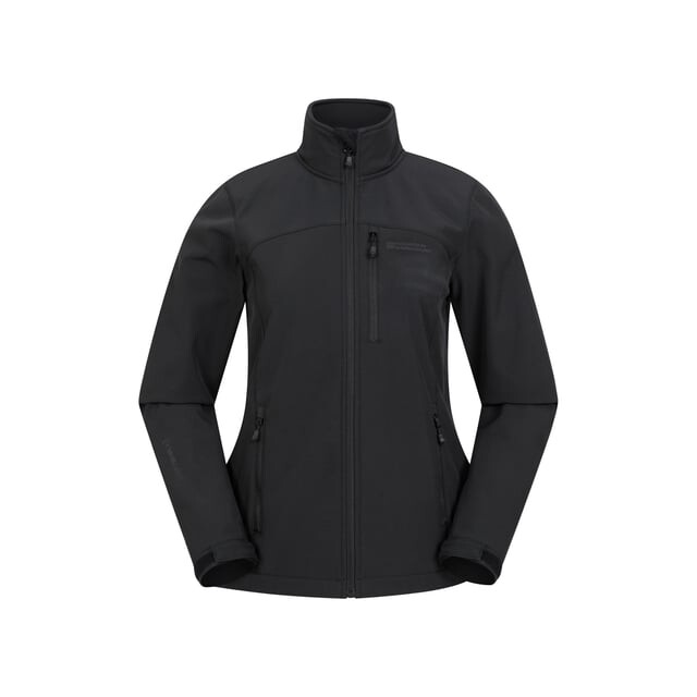 

Куртка из софтшелла для женщин Mountain Warehouse, черный