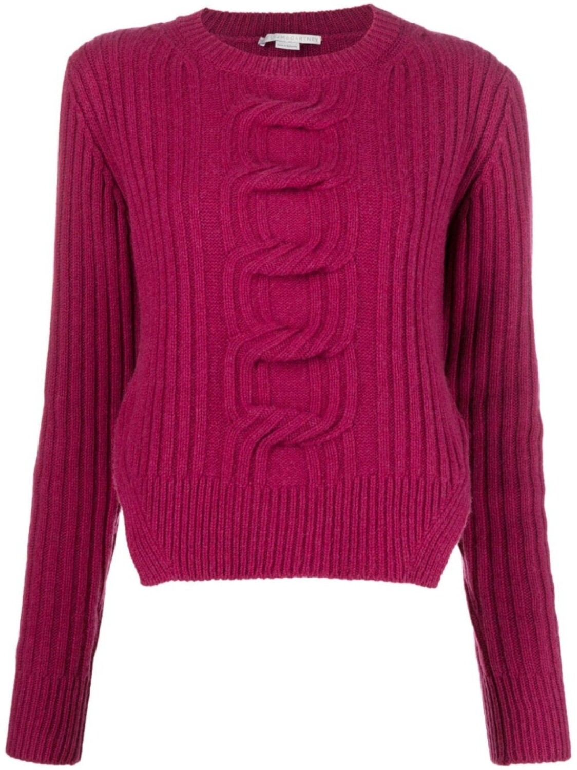 

Stella McCartney кашемировый джемпер, розовый