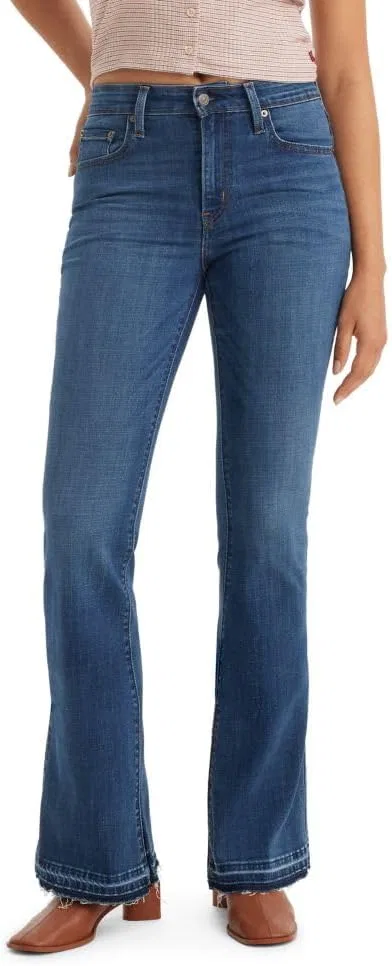 Джинсы Levi's 726 High Rise Flare, Explore the Unknown
