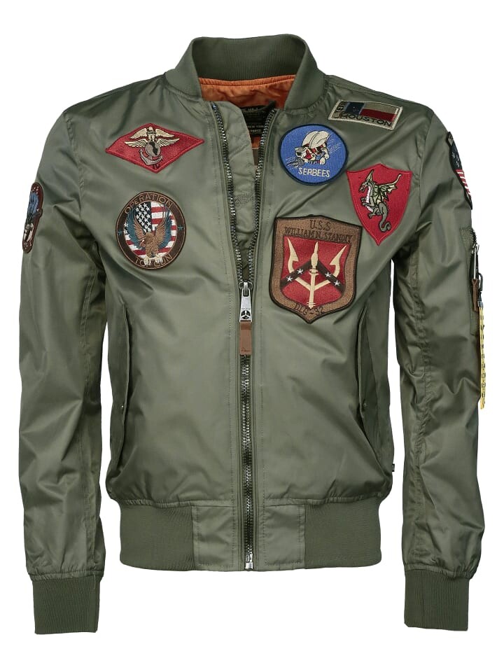 

Переходная куртка TOP GUN, оливковый