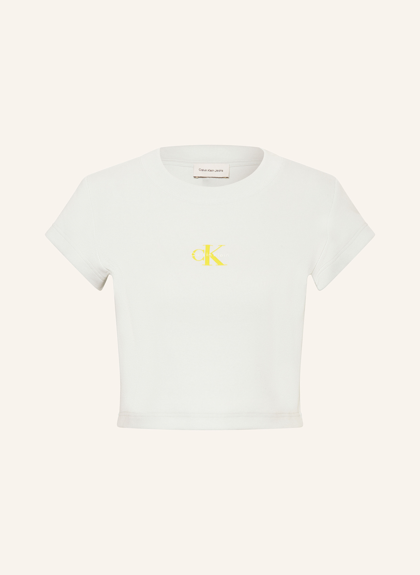 

Укороченная рубашка Calvin Klein Jeans, зеленый