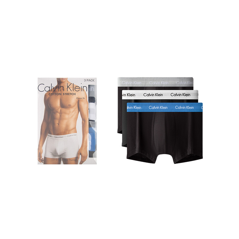 

Calvin Klein Мужские боксеры, цвет Black