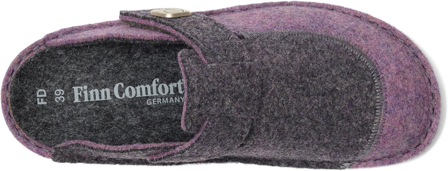 Сабо Finn Comfort Women's Antholz Lila Doublefilz, Grey — фото 2