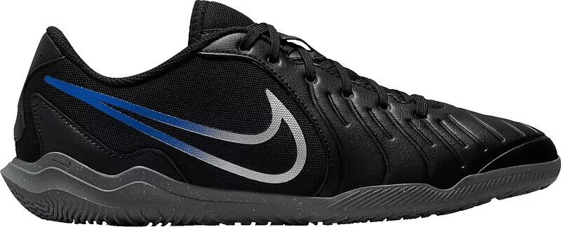 

Футбольные бутсы для мини-футбола Nike Tiempo Legend 10 Club, черный/синий