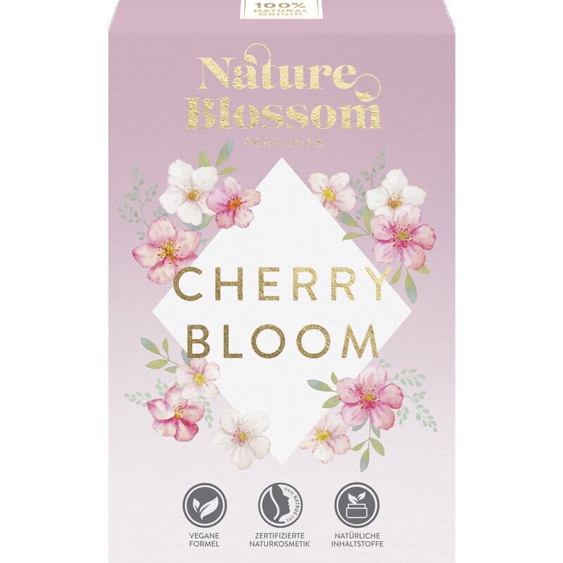 Cherry Bloom, EdP 50 ml Nature Blossom — фото 2