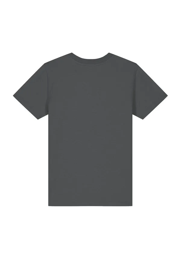 Футболка с принтом rex auf fahrrad Watapparel, Anthracite — фото 3