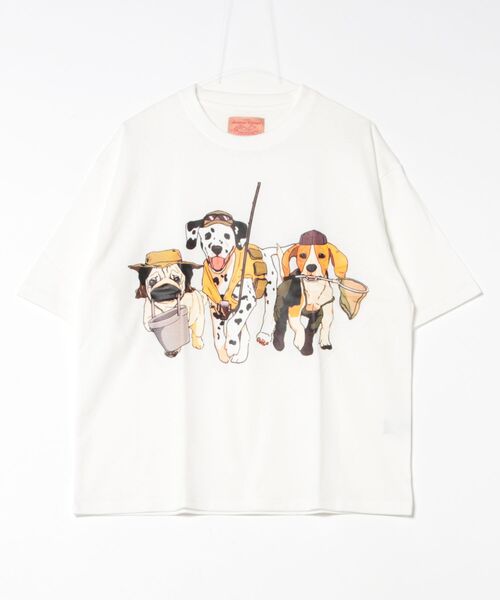 

Футболка с принтом CORISCO, белый