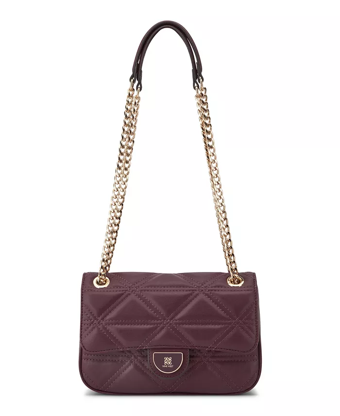

Сумка через плечо Harland Convertible Flap с откидным клапаном Nine West, фиолетовый
