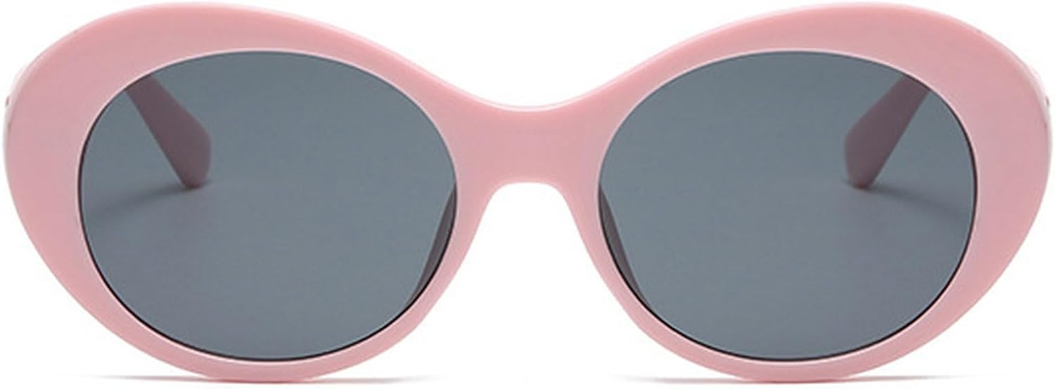 

Большие ретро-солнцезащитные очки овальной и круглой формы с поляризацией для женщин и мужчин, винтажные очки, модные солнцезащитные очки большого размера с защитой от УФ-излучения UV400 mincl, Light Brown Gray