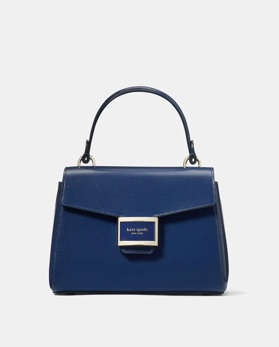 

Маленькая синяя сумочка Katy line Kate Spade, синий