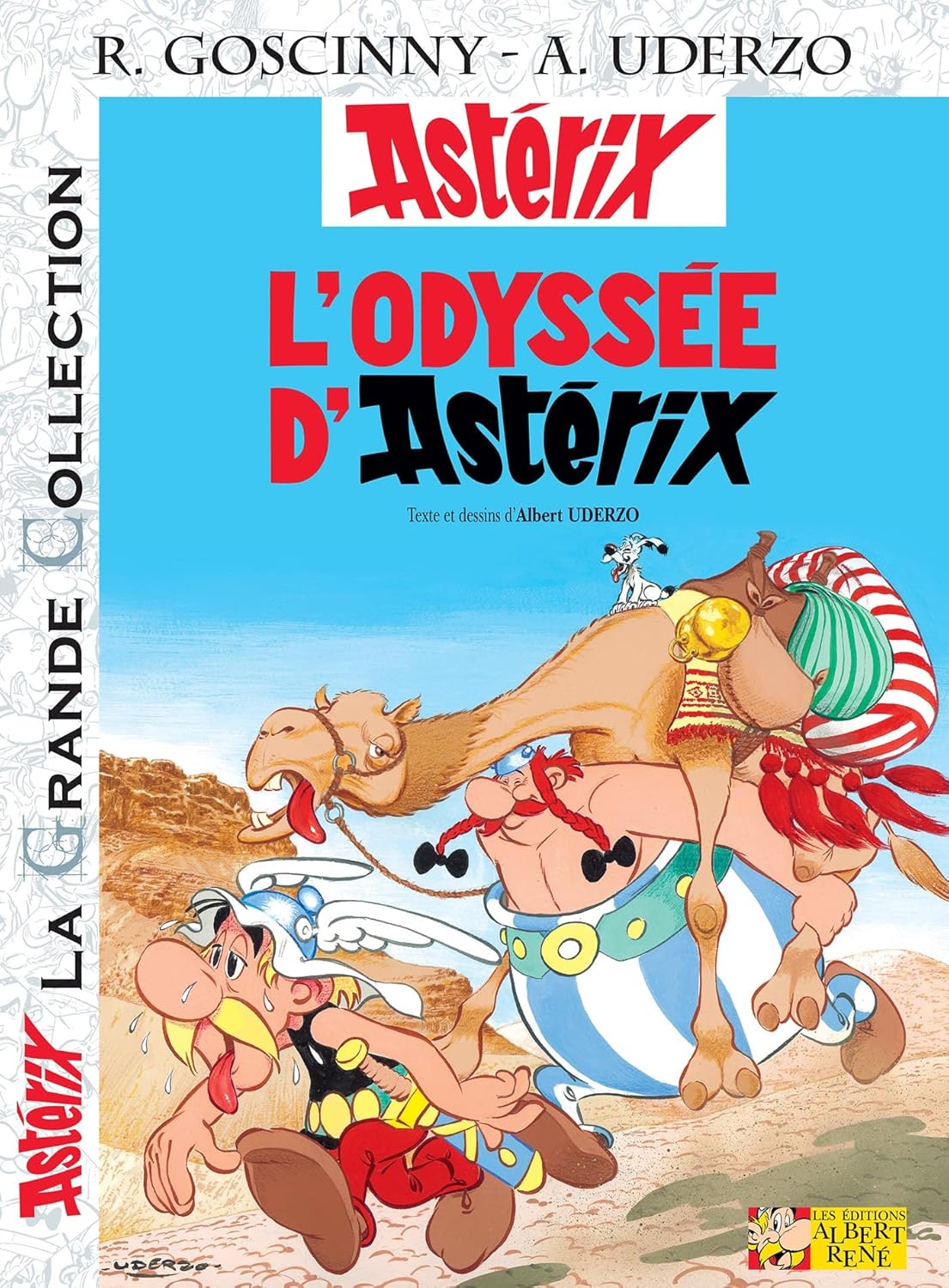 

Astérix, Tome 26 : L'odyssée d'Astérix (Asterix Grande Collection, 26) (French Edition) (Hachette (Educa Books))