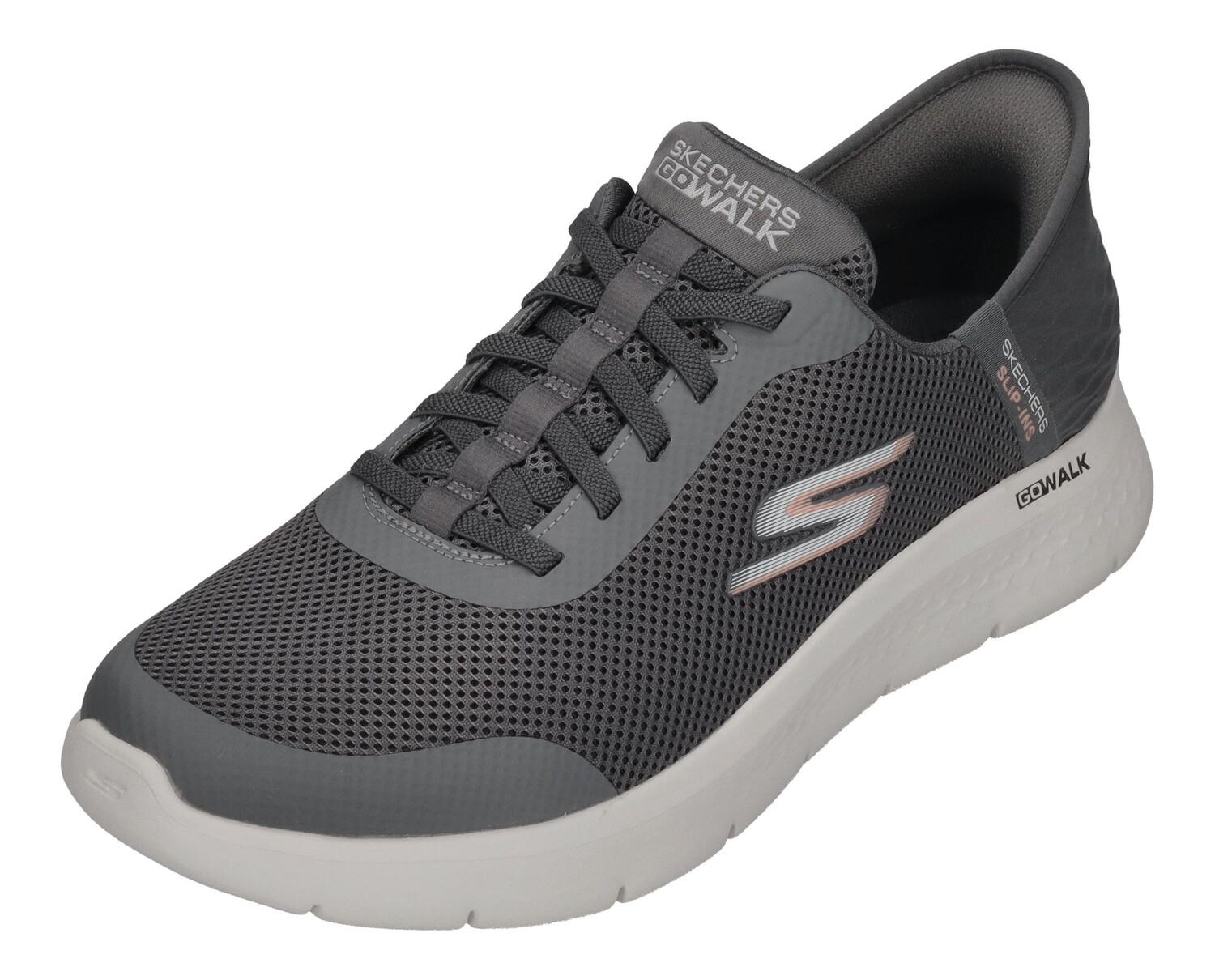 

Низкие кроссовки Skechers Low GO WALK FLEX HANDS UP 216324, серый