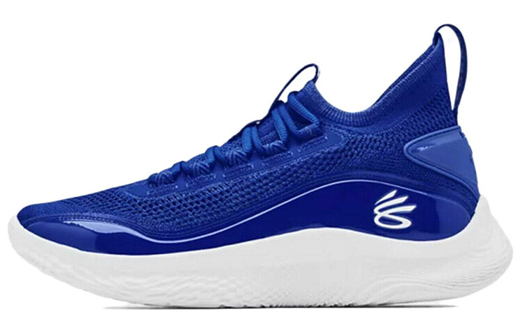 

Кроссовки Under Armour Curry 8 Unisex, синий/белый