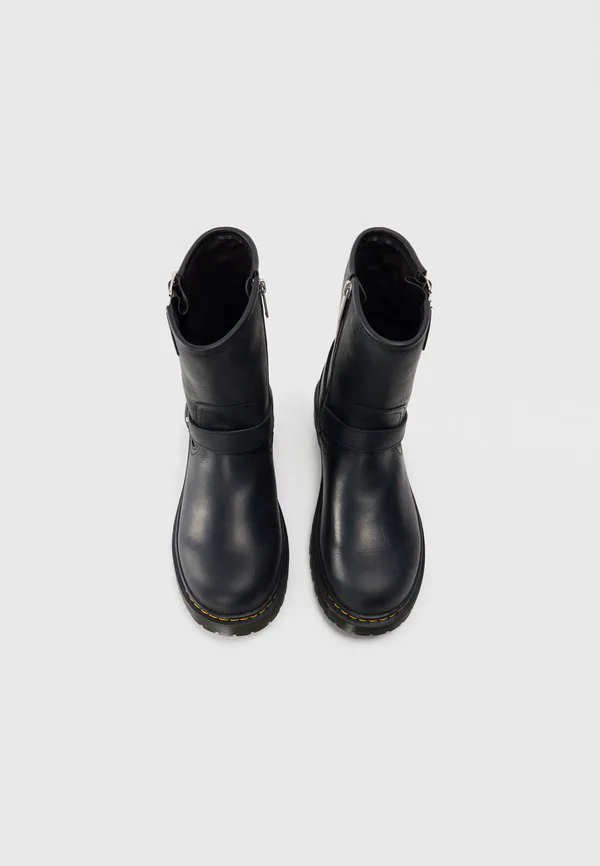 Высокие сапоги унисекс genaya y rigger Dr. Martens, Black — фото 4