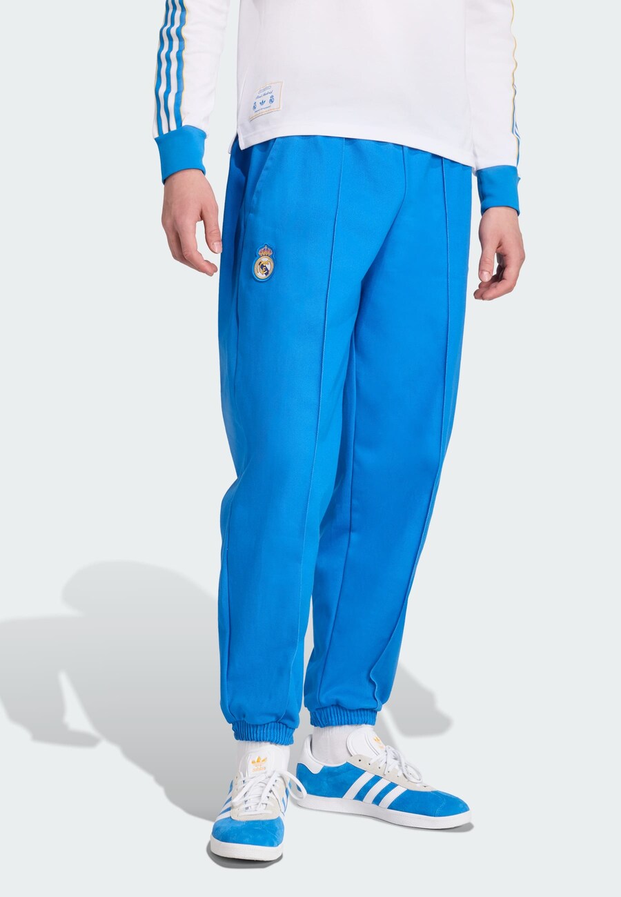 Зауженные брюки ADIDAS ORIGINALS Real Madrid Terrace Icons, Azure — фото 2