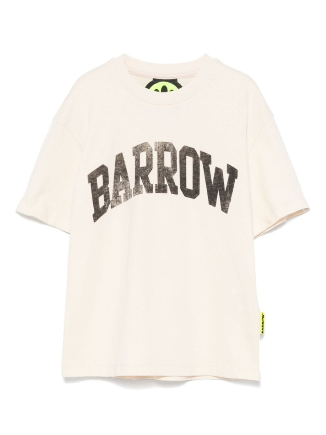 

Barrow kids футболка с логотипом, нейтральный цвет