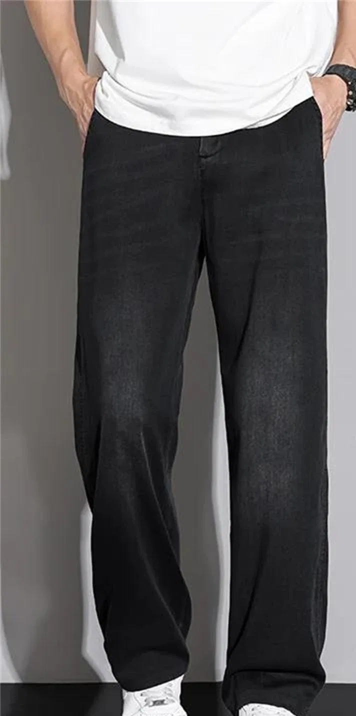 Джинсы свободные, Vintage Washed, New5 — фото 2