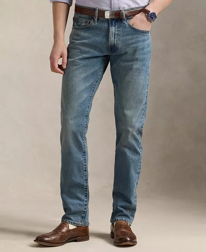 

Мужские джинсы Varick Slim Straight Polo Ralph Lauren, синий