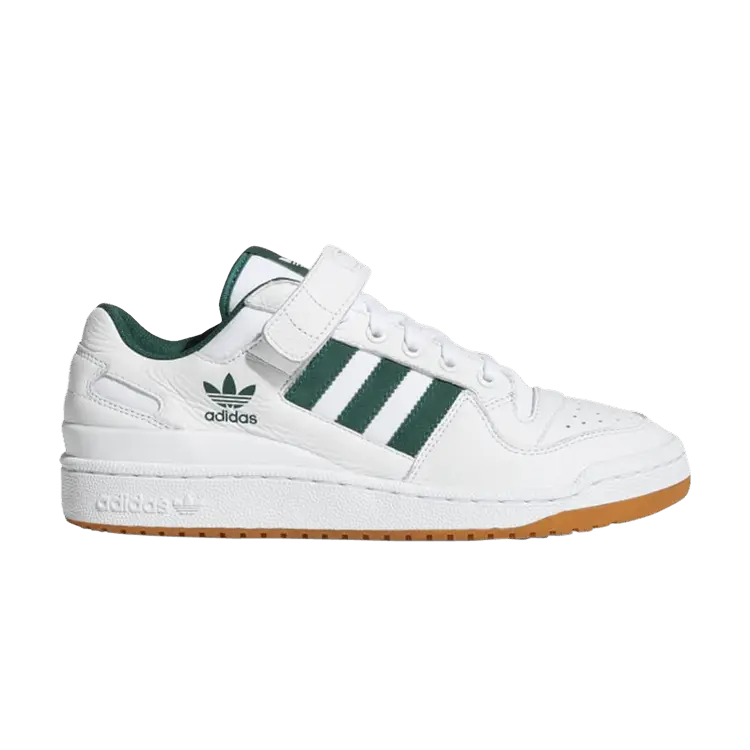 

Кроссовки adidas Forum Low 'White Green Gum', белый