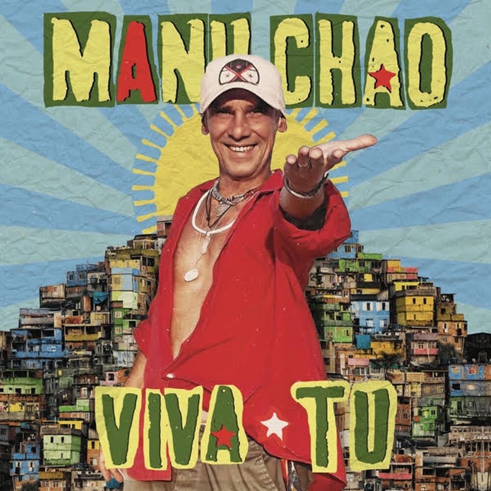 

Диск CD Viva Tu (Upcoming Release) - Manu Chao