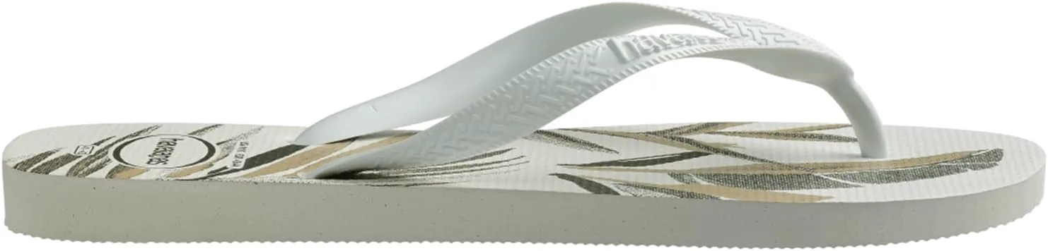 Havaianas Мужские вьетнамки Aloha БЕЛЫЙ/БЕЛЫЙ/ОЛИВКОВЫЙ ЗЕЛЕНЫЙ — фото 3