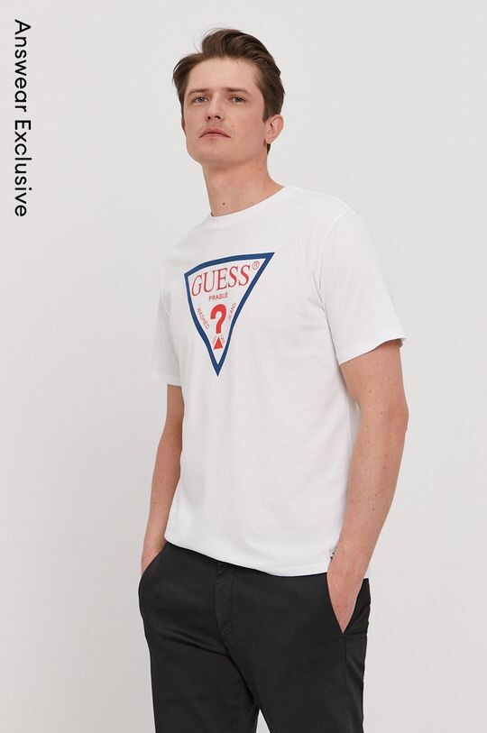 

Футболки Guess, белый
