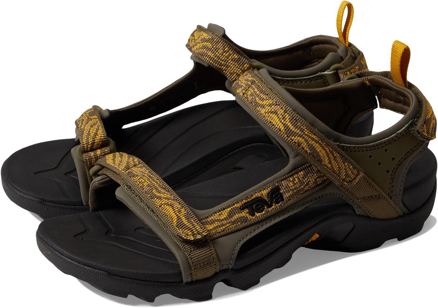 

Сандалии Teva Kids Tanza, цвет Lava Olive