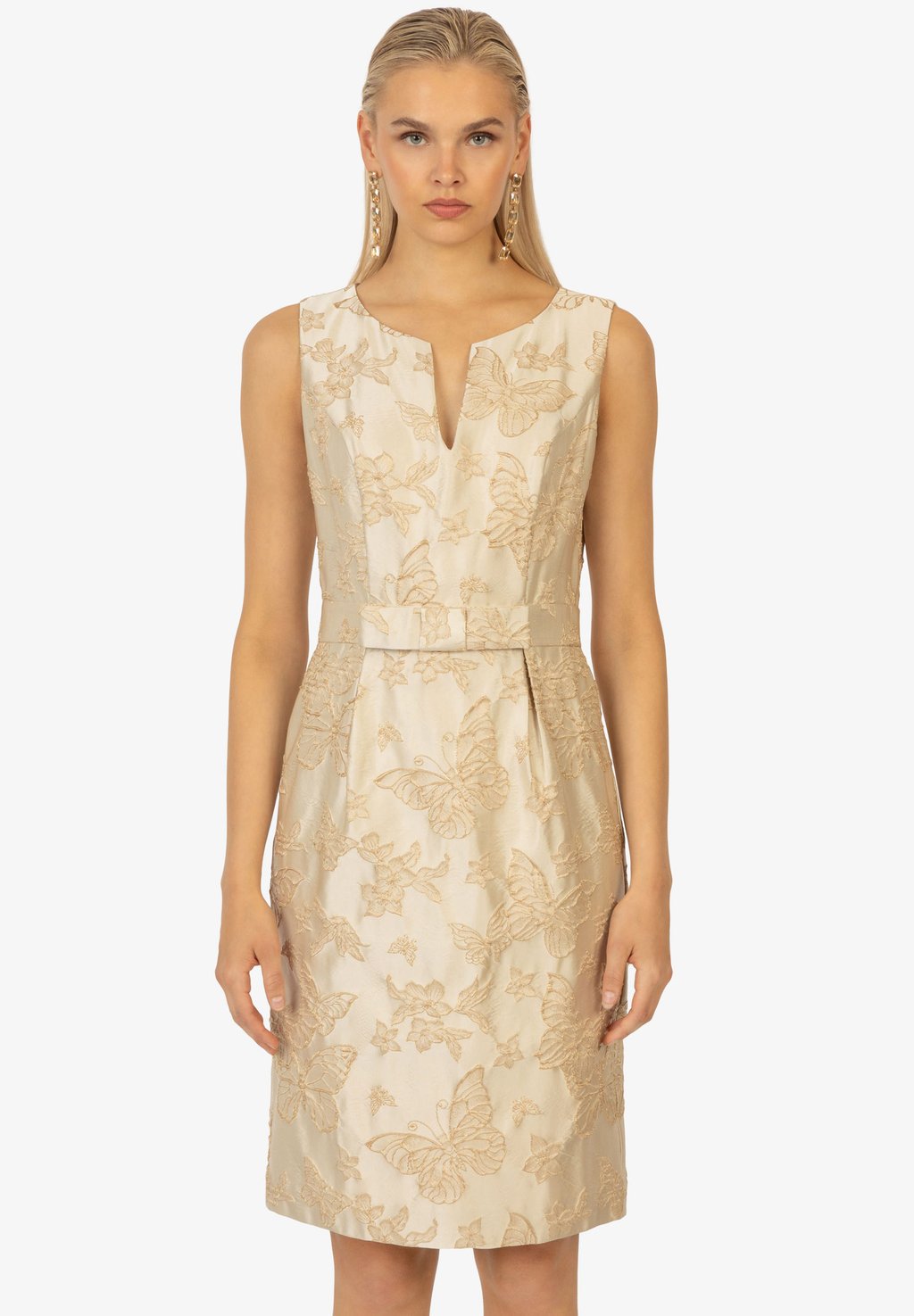 

Элегантное платье Kraimod, золотой