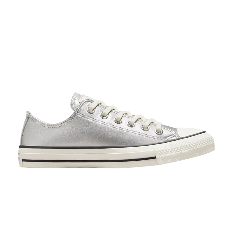 

Кроссовки Wmns Chuck Taylor All Star Low, цвет Metallic Leather - Silver