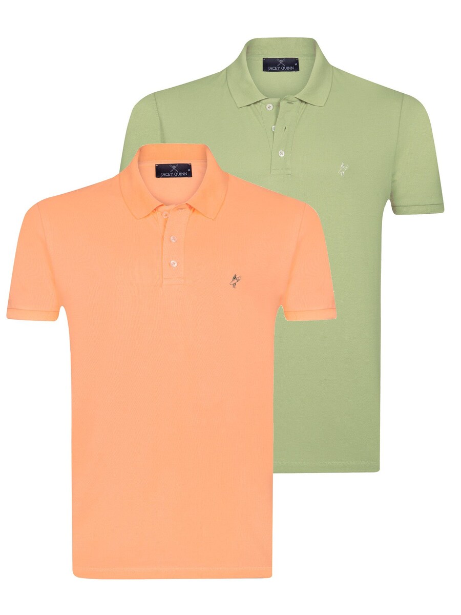 

Рубашка Jacey Quinn, цвет Pastel green/Orange