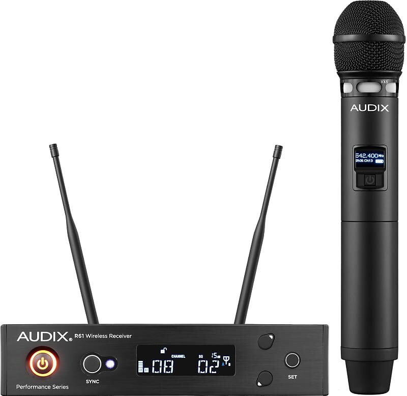 

Беспроводная микрофонная система Audix AP61 VX5 Handheld Wireless Microphone System
