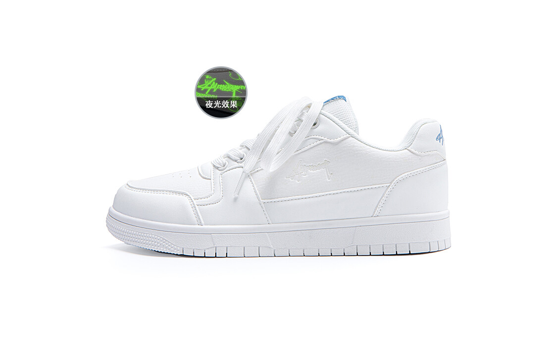 

Кроссовки HYPASCENT Skateboarding Shoes Unisex Low-top, синий