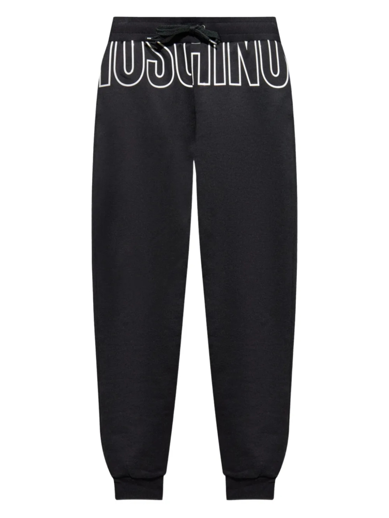 

Спортивные брюки с логотипом Moschino, черный