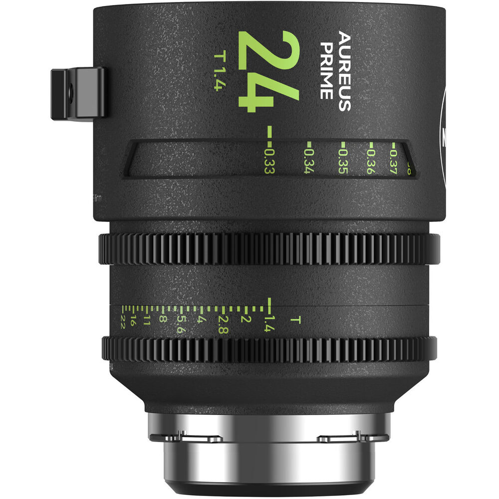 

Кинообъектив NiSi AUREUS PRIME 24 мм T1.4 с полным кадром/VV (ARRI PL)