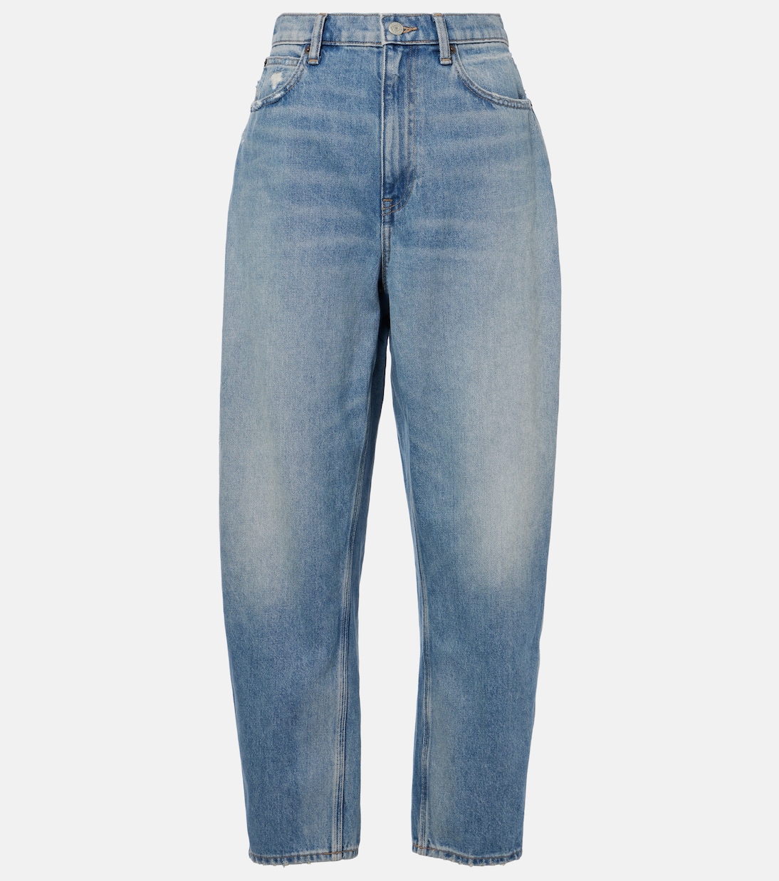 

Джинсы-бочонки с высокой талией Polo Ralph Lauren, Alaiyah Wash